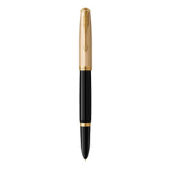 Parker 51 stylo-plume Noir, Or 1 pièce(s)