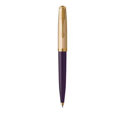 Parker 51 Noir Stylo à bille rétractable par rotation Moyen 1 pièce(s)