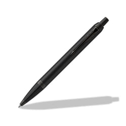 Parker IM Achromatic Bleu Stylo à bille rétractable avec clip 1 pièce(s)