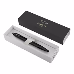 Parker IM Achromatic Bleu Stylo à bille rétractable avec clip 1 pièce(s) - Vue supplémentaire 7