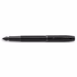 Parker IM Achromatic, Noir, Noir, Moyen, 1 pièce(s)