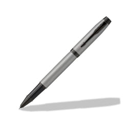 Parker IM Achromatic Bleu Stylo à bille rétractable avec clip 1 pièce(s)