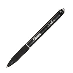 Sharpie S-Gel Stylos rétractables à encre gel Noir 3 pièce(s)