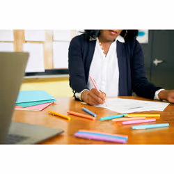Papermate Flair stylo-feutre Moyen 6 pièce(s)