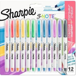 Sharpie 2138233 marqueur indélébile Multicolore 12 pièce(s)