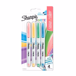 Sharpie 2138234, Multicolore, Papier, 4 pièce(s), Ampoule