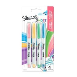 Sharpie 2138234 marqueur indélébile Multicolore 4 pièce(s)