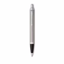 Parker IM, Clip, Stylo à bille rétractable avec clip, Bleu, 1 pièce(s), Moyen