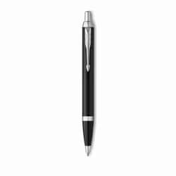 Parker IM, Clip, Stylo à bille rétractable par rotation, Rechargeable, Bleu, 1 pièce(s)