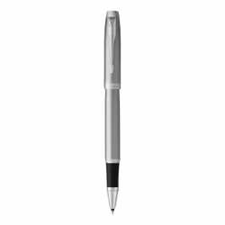 Parker 2143633, Stylo à bille, Acier inoxydable, Noir, Acier inoxydable, Vernis, Fin