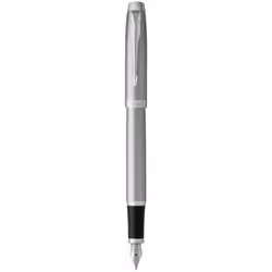 Parker 2143635, Acier inoxydable, Bleu, Acier inoxydable, Vernis, Acier inoxydable, Fin
