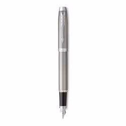Parker IM, Noir, Acier inoxydable, Bleu, Acier inoxydable, Acier inoxydable, Moyen, Emballage cadeau