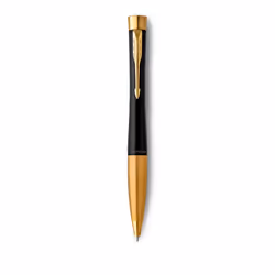Parker 2143640, Clip, Stylo à bille rétractable par rotation, Rechargeable, Bleu, 1 pièce(s), Bold