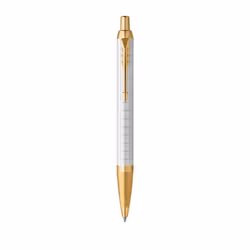 Parker IM Premium, Clip, Stylo à bille rétractable avec clip, Rechargeable, Bleu, 1 pièce(s), Moyen