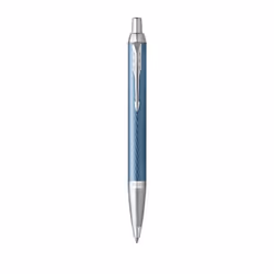 Parker IM Premium, Clip, Stylo à bille rétractable avec clip, Rechargeable, Bleu, 1 pièce(s), Moyen