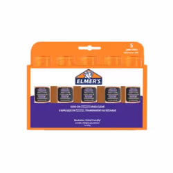 Elmer's DISAPPEARING PURPLE, Sec, Bâton de colle, 40 g, 5 pièce(s), Boîte