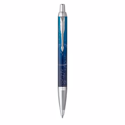 Parker 2152991, Clip, Stylo à bille rétractable avec clip, Bleu, 1 pièce(s), Moyen