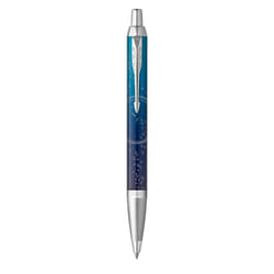 Parker 2152991 stylo à bille Bleu Stylo à bille rétractable avec clip Moyen 1 pièce(s)