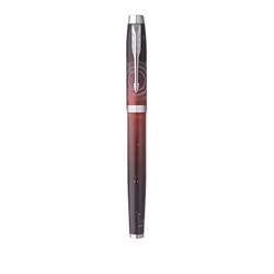 Parker 2152996, Noir, Métallique, Rouge, Noir, Acier inoxydable, Vernis, Acier inoxydable, Fin