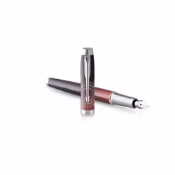 Parker 2152996 stylo-plume Noir, Métallique, Rouge 1 pièce(s)