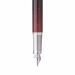 Parker 2152996 stylo-plume Noir, Métallique, Rouge 1 pièce(s)