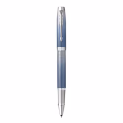 Parker 2153004, Stylo à bille, Gris, Noir, Acier inoxydable, Vernis, Fin