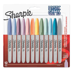 Sharpie 2157681 marqueur indélébile Pointe fine Couleurs assorties 12 pièce(s)