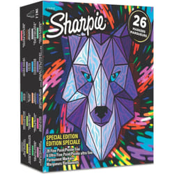 Sharpie 2158030 marqueur 26 pièce(s) Couleurs assorties