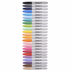 Sharpie 2158030 marqueur 26 pièce(s) Couleurs assorties