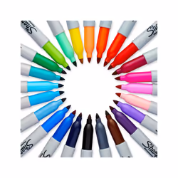 Sharpie 2158030 marqueur 26 pièce(s) Couleurs assorties