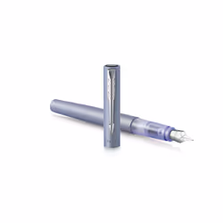 Parker Vector XL stylo-plume Système de remplissage cartouche Argent 1 pièce(s)