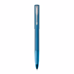 Parker Vector XL, Stylo à bille, Bleu, Acier inoxydable, Chrome, 1 pièce(s)