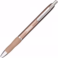 Sharpie 2162643, Stylos rétractables à encre gel, Noir, Chrome, Gris, Or rose, Métal, Moyen, Rond
