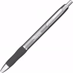 Sharpie 2162643 stylo à encre gel Stylos rétractables à encre gel Moyen Noir 2 pièce(s)