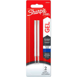 Sharpie 2162645 recharge pour stylos Moyen Bleu 2 pièce(s)