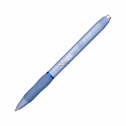 Sharpie 2162647 stylo à encre gel Stylos rétractables à encre gel Noir, Bleu, Cotton pearl 4 pièce(s)