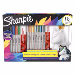 Sharpie 2164411, 20 pièce(s), Couleurs assorties, Pointe fine, Multicolore, Rond, 1 mm