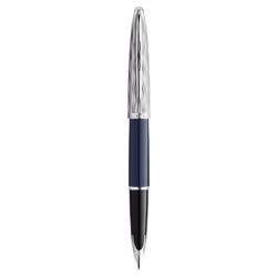 Waterman Carène, Bleu, Bleu, Vernis, Fin, Emballage cadeau, 1 pièce(s)