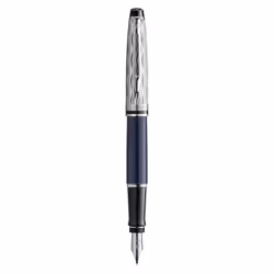 Waterman Expert, Bleu, Bleu, Vernis, Fin, Emballage cadeau, 1 pièce(s)