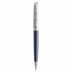 Waterman Hémisphère, Clip, Bleu, 1 pièce(s), Moyen