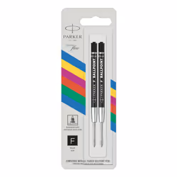 Parker Quinkflow Fin Noir 2 pièce(s)