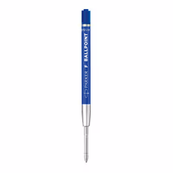 Parker Quinkflow, Bleu, Fin, Bleu, Argent, Stylo à bille, 2 pièce(s), Blister