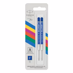 Parker Quinkflow Fin Bleu 2 pièce(s)