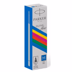Parker 2166550, Bleu, Moyen, Bleu, Stylo à bille, 1 pièce(s)