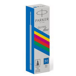Parker 2166550 recharge pour stylos Moyen Bleu 1 pièce(s)