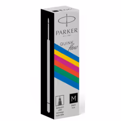 Parker 2168602, Noir, Moyen, Noir, Stylo à bille, 1 pièce(s)