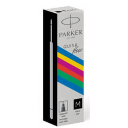 Parker 2168602 recharge pour stylos Moyen Noir 1 pièce(s)