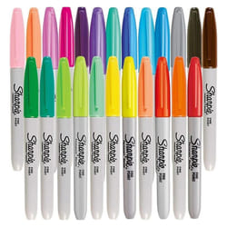 Sharpie 2169766 marqueur 24 pièce(s) Pointe fine Couleurs assorties