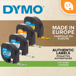 DYMO LetraTag ® ® 200B - Vue supplémentaire 9