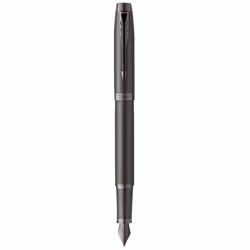 Parker 2172958, Marron, Graphite, Système de remplissage cartouche, Métal, Plume italique, Acier inoxydable, Fin